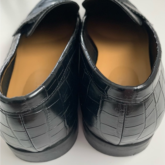 Nine West Wnnita3 Animal Print Slip On Loafers - Picture 4 of 13